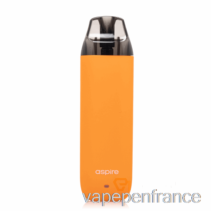 Stylo Vape Orange Système Aspire Minican 3 Pod